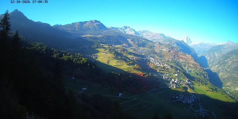 Webcam TLAPSE Col Saint Pantaléon