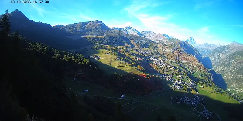 Webcam TLAPSE Col Saint Pantaléon