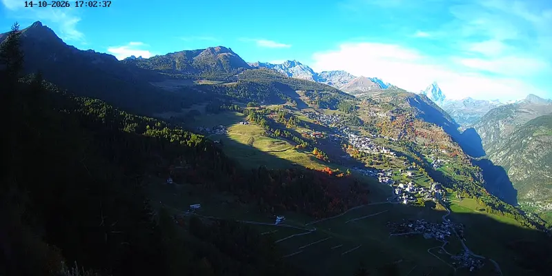 Webcam TLAPSE Col Saint Pantaléon
