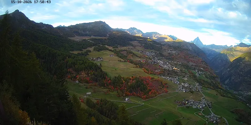 Webcam TLAPSE Col Saint Pantaléon