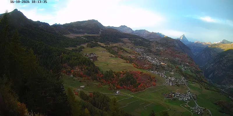Webcam TLAPSE Col Saint Pantaléon