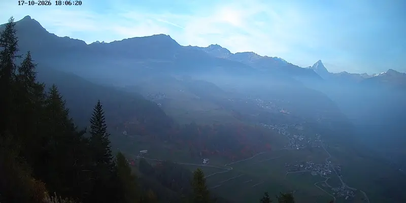 Webcam TLAPSE Col Saint Pantaléon