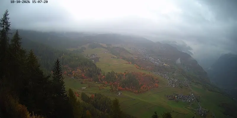 Webcam TLAPSE Col Saint Pantaléon