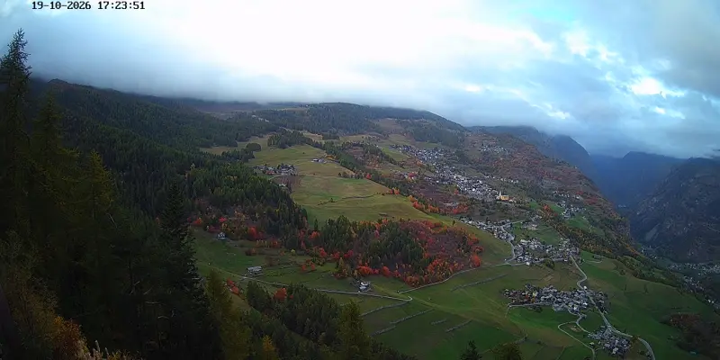 Webcam TLAPSE Col Saint Pantaléon