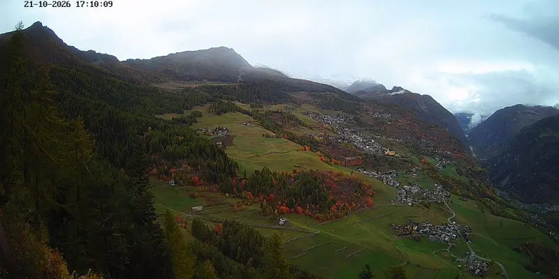 Webcam TLAPSE Col Saint Pantaléon