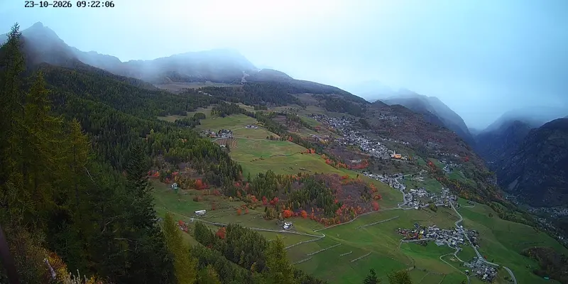 Webcam TLAPSE Col Saint Pantaléon