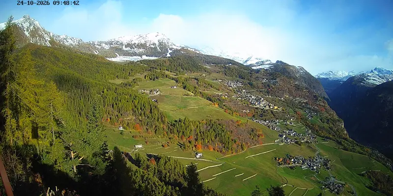 Webcam TLAPSE Col Saint Pantaléon