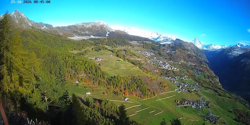 Webcam TLAPSE Col Saint Pantaléon