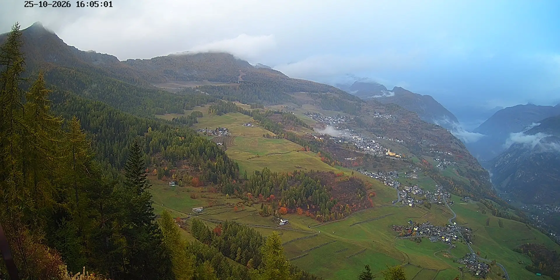 Webcam Col Saint Pantaléon Valle d'Aosta in diretta