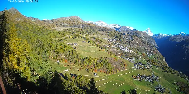 Webcam TLAPSE Col Saint Pantaléon