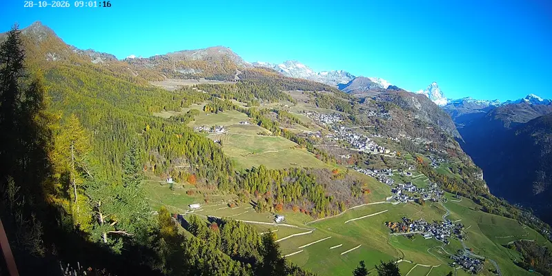 Webcam TLAPSE Col Saint Pantaléon