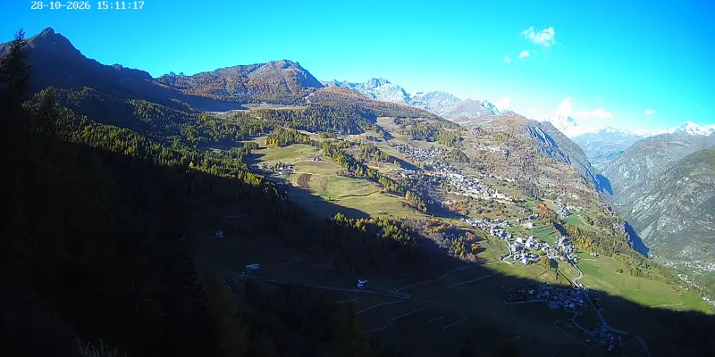 Webcam TLAPSE Col Saint Pantaléon