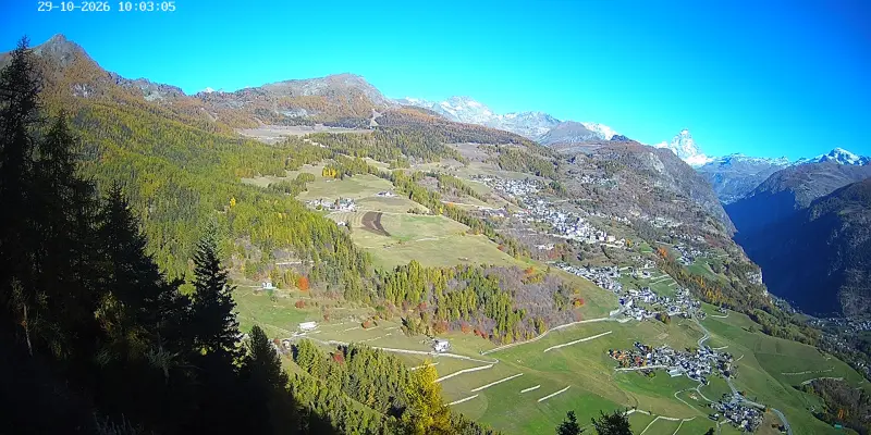 Webcam TLAPSE Col Saint Pantaléon