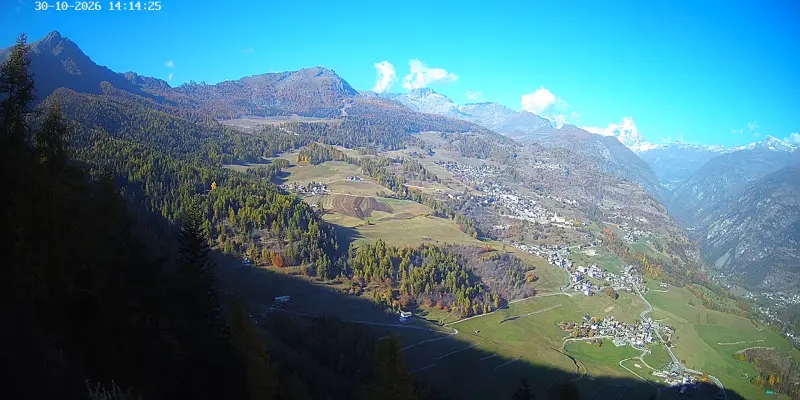 Webcam TLAPSE Col Saint Pantaléon