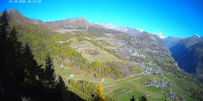 Webcam TLAPSE Col Saint Pantaléon