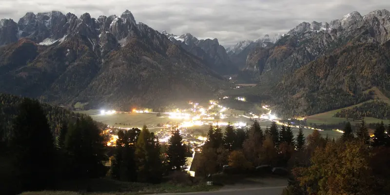 Webcam TLAPSE Dobbiaco
