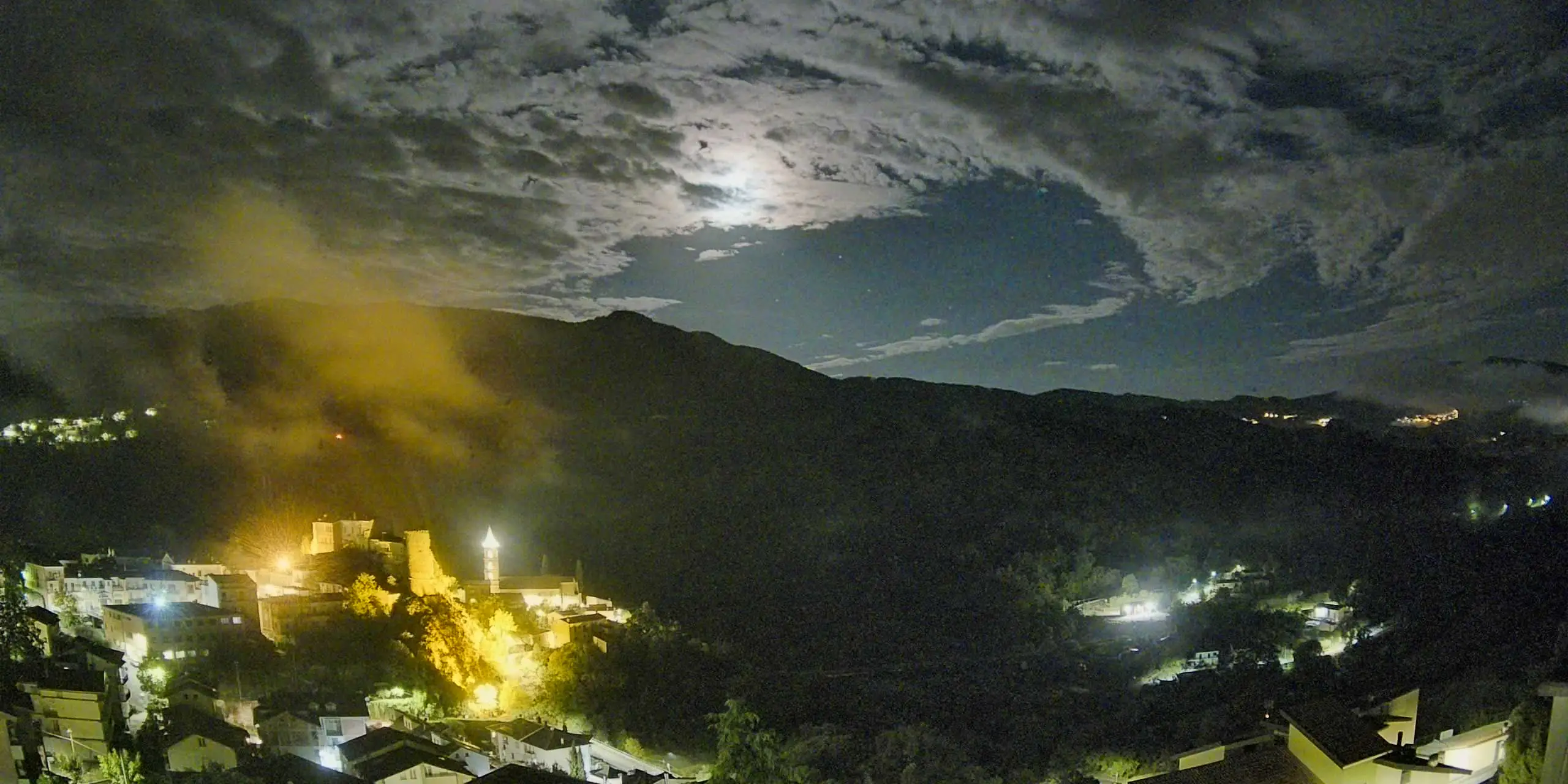 Webcam Episcopia Basilicata in diretta