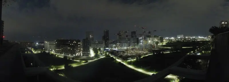 Webcam TLAPSE Feel UpTown Milano