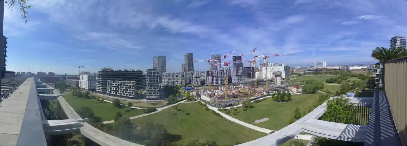 Webcam TLAPSE Feel UpTown Milano