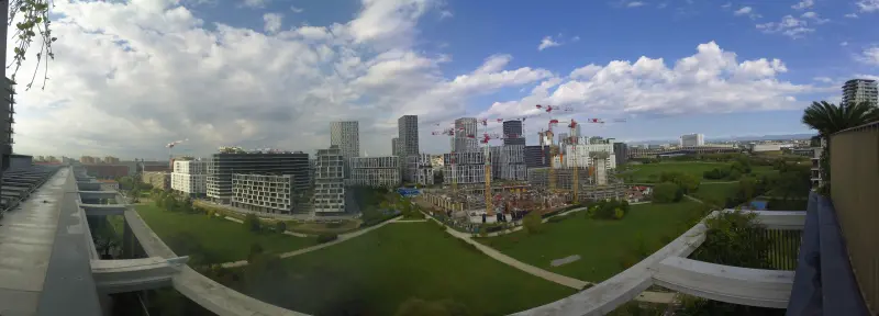 Webcam TLAPSE Feel UpTown Milano