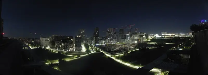 Webcam TLAPSE Feel UpTown Milano