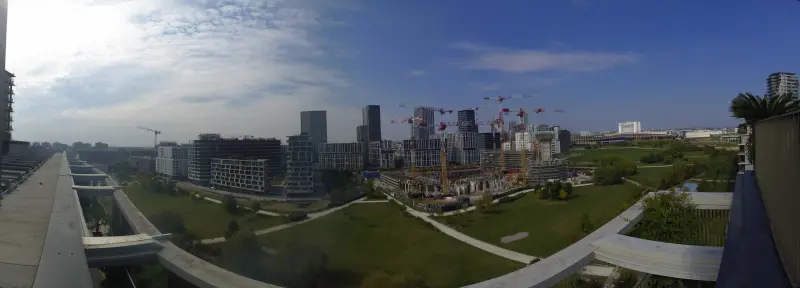 Webcam TLAPSE Feel UpTown Milano