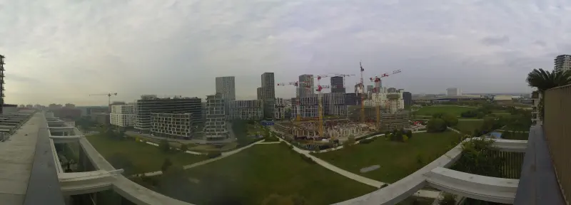 Webcam TLAPSE Feel UpTown Milano