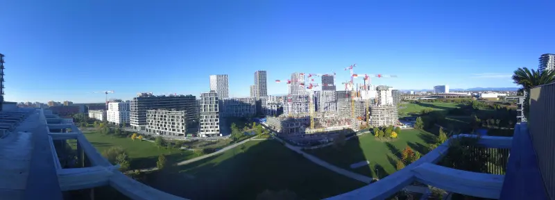 Webcam TLAPSE Feel UpTown Milano