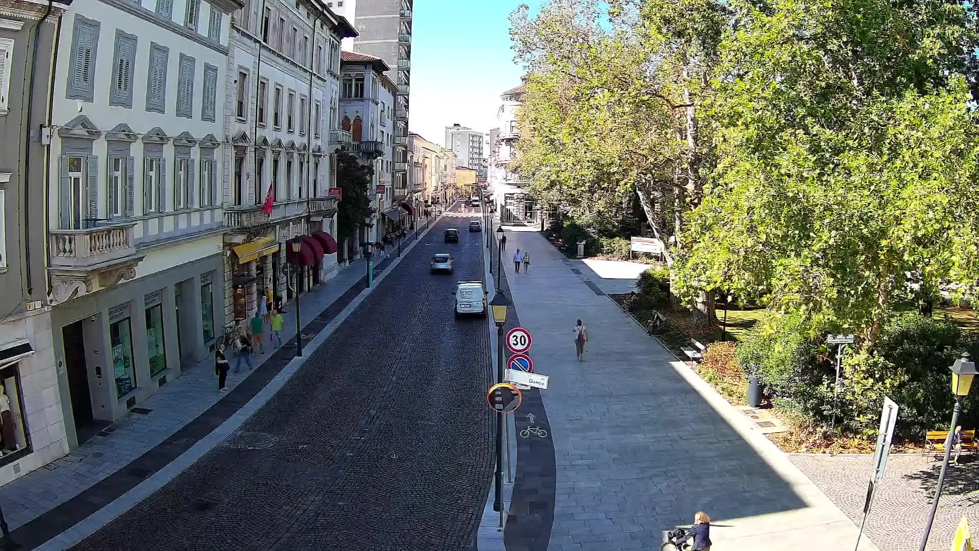 Webcam Gorizia Friuli in diretta