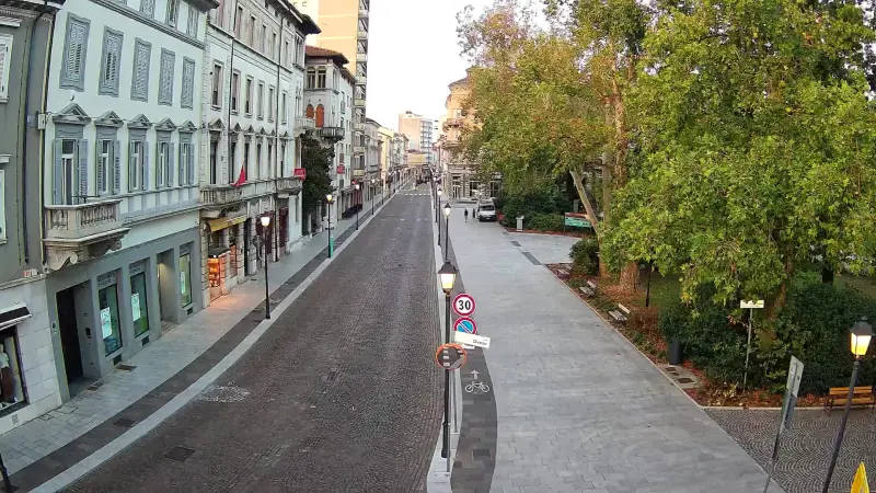 Webcam TLAPSE Gorizia