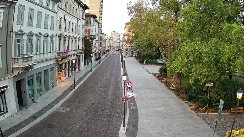 Webcam TLAPSE Gorizia