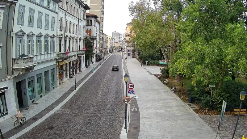 Webcam TLAPSE Gorizia