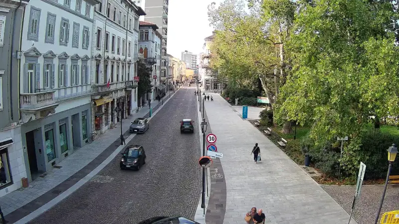 Webcam TLAPSE Gorizia