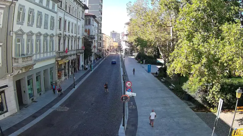 Webcam TLAPSE Gorizia