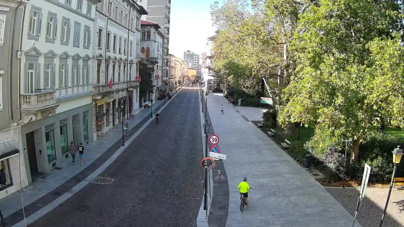 Webcam TLAPSE Gorizia