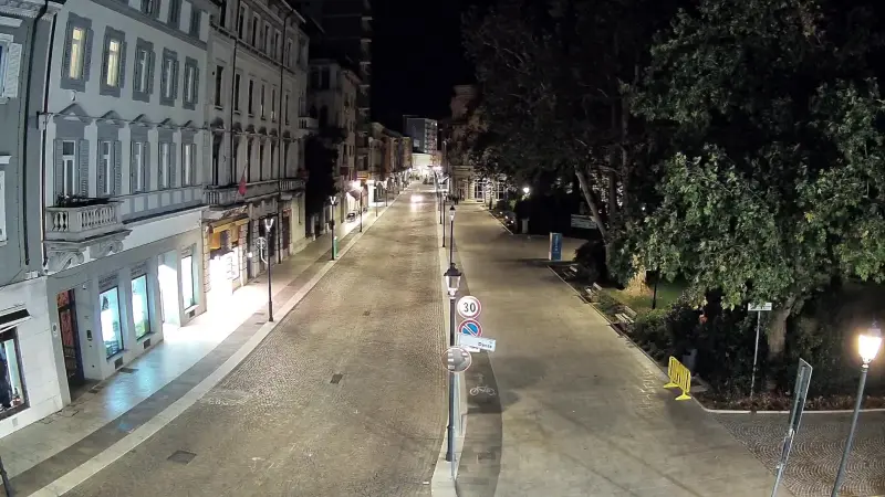 Webcam TLAPSE Gorizia