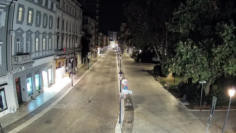 Webcam TLAPSE Gorizia