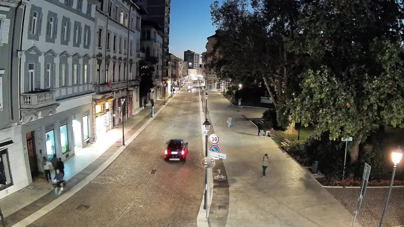 Webcam TLAPSE Gorizia