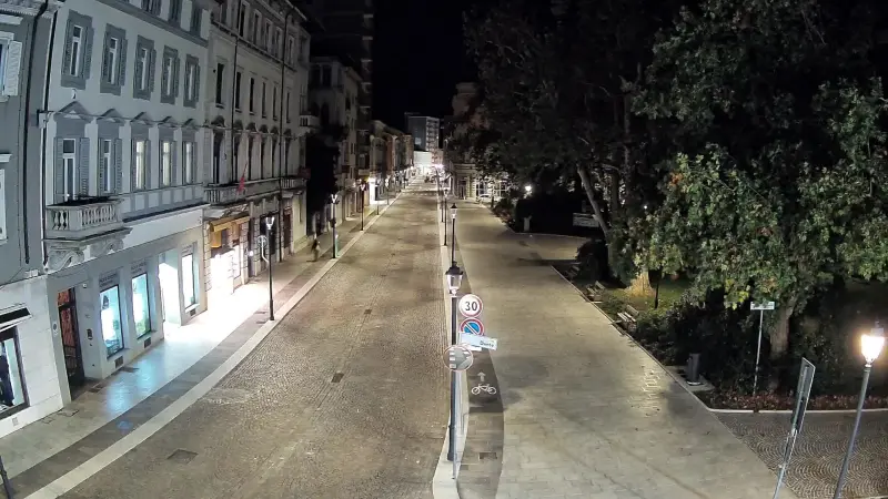 Webcam TLAPSE Gorizia