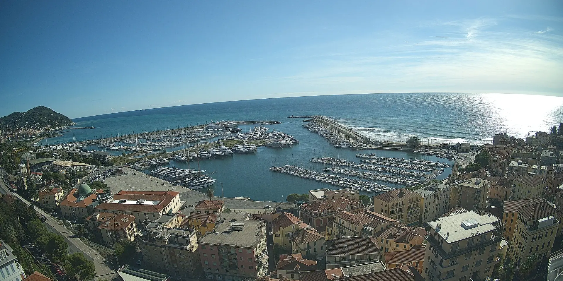 Webcam Imperia Liguria in diretta