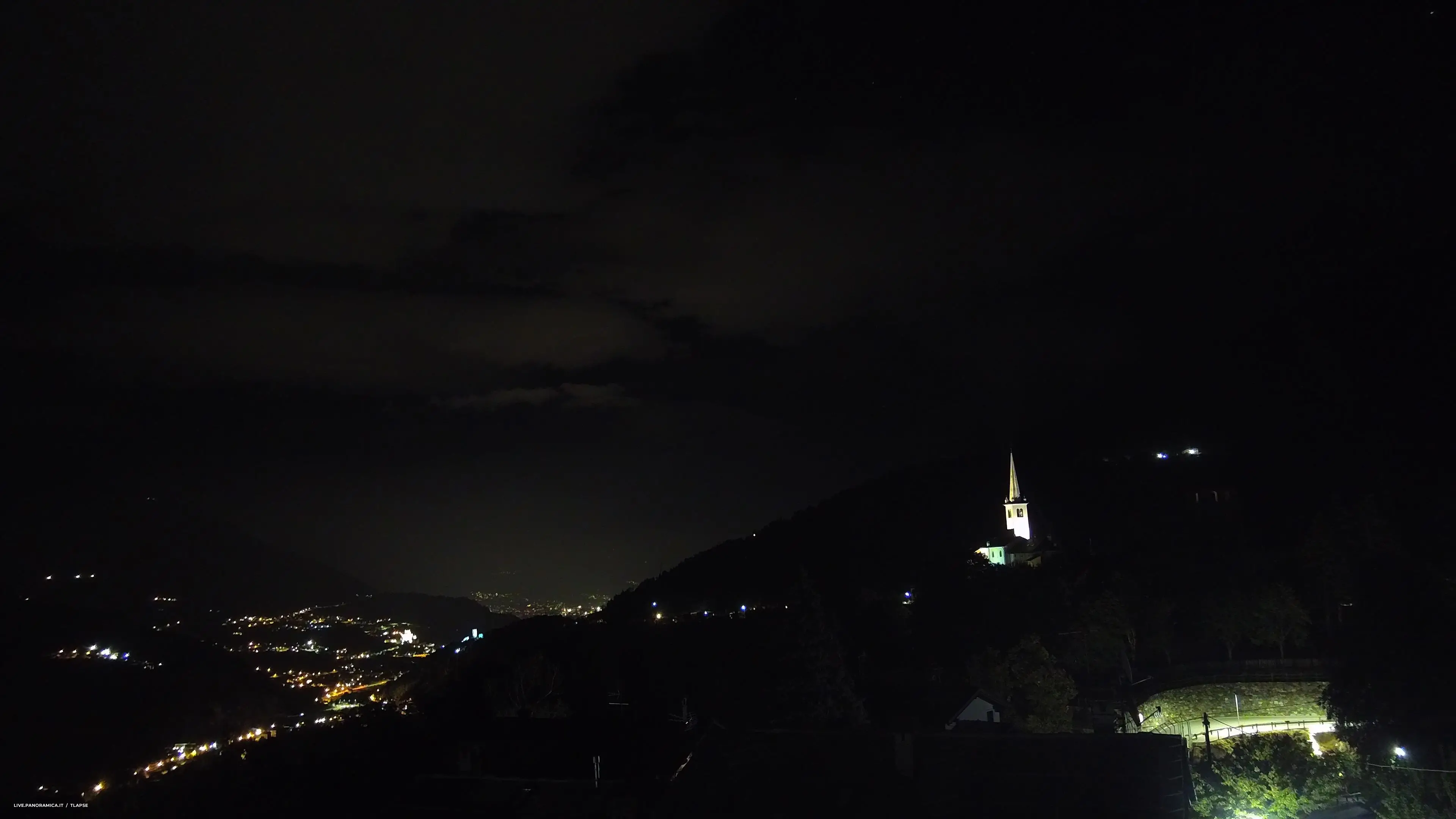 Webcam Introd Valle d'Aosta in diretta