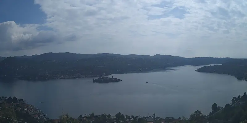 Webcam TLAPSE Lago d’Orta (Pella)