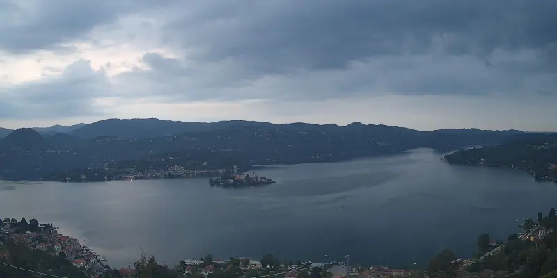 Webcam TLAPSE Lago d’Orta (Pella)