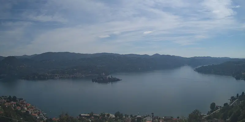 Webcam TLAPSE Lago d’Orta (Pella)