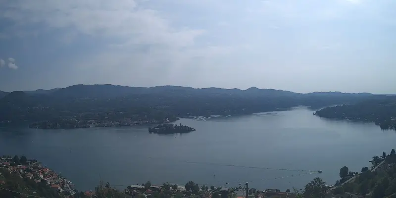 Webcam TLAPSE Lago d’Orta (Pella)
