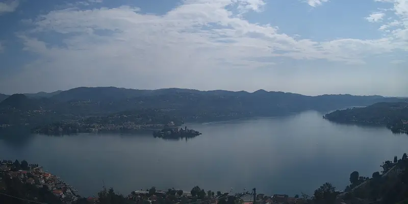 Webcam TLAPSE Lago d’Orta (Pella)
