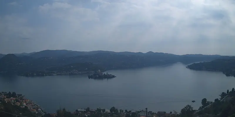 Webcam TLAPSE Lago d’Orta (Pella)