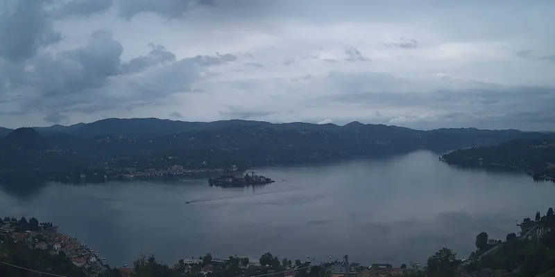 Webcam TLAPSE Lago d’Orta (Pella)