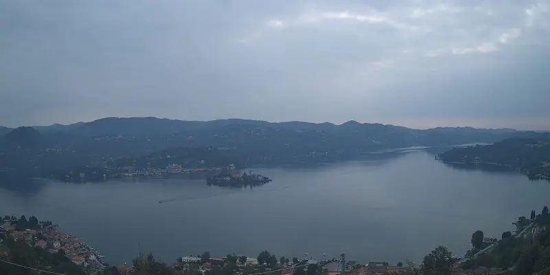 Webcam TLAPSE Lago d’Orta (Pella)