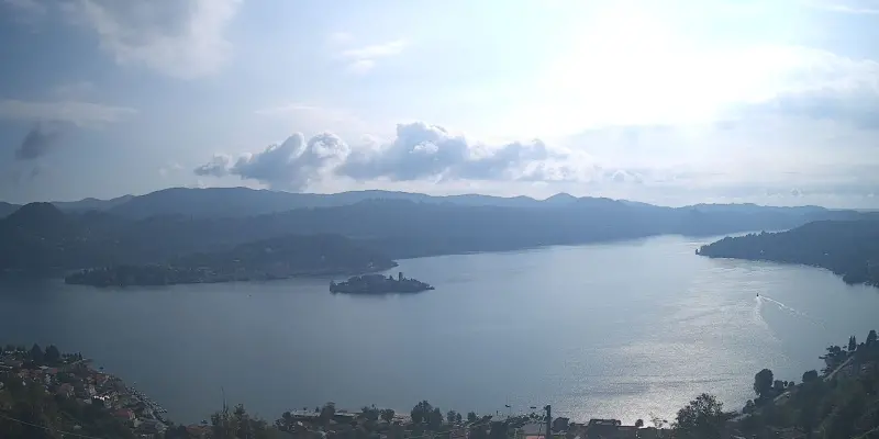 Webcam TLAPSE Lago d’Orta (Pella)